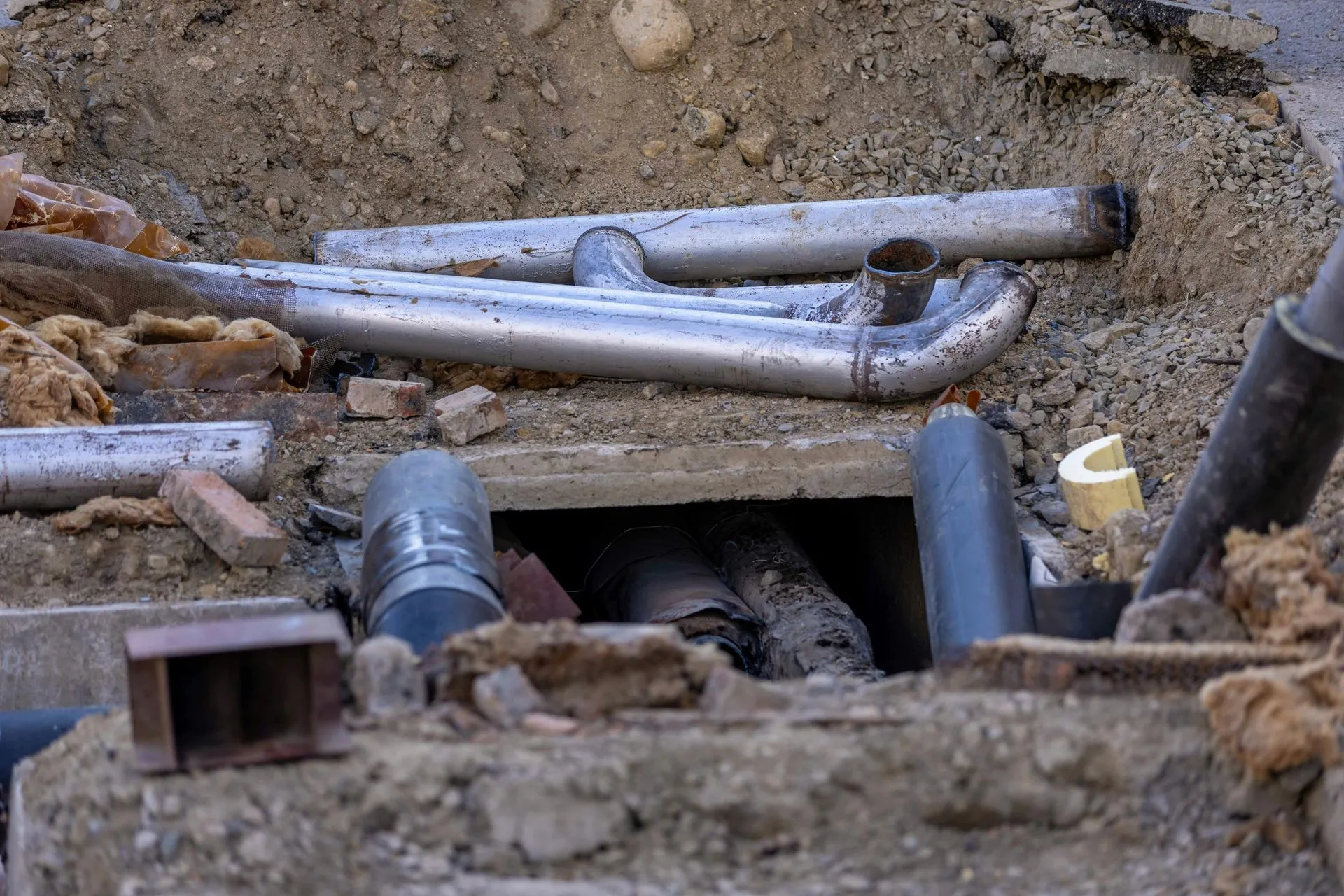 sewer line repair in Anchorage, AK